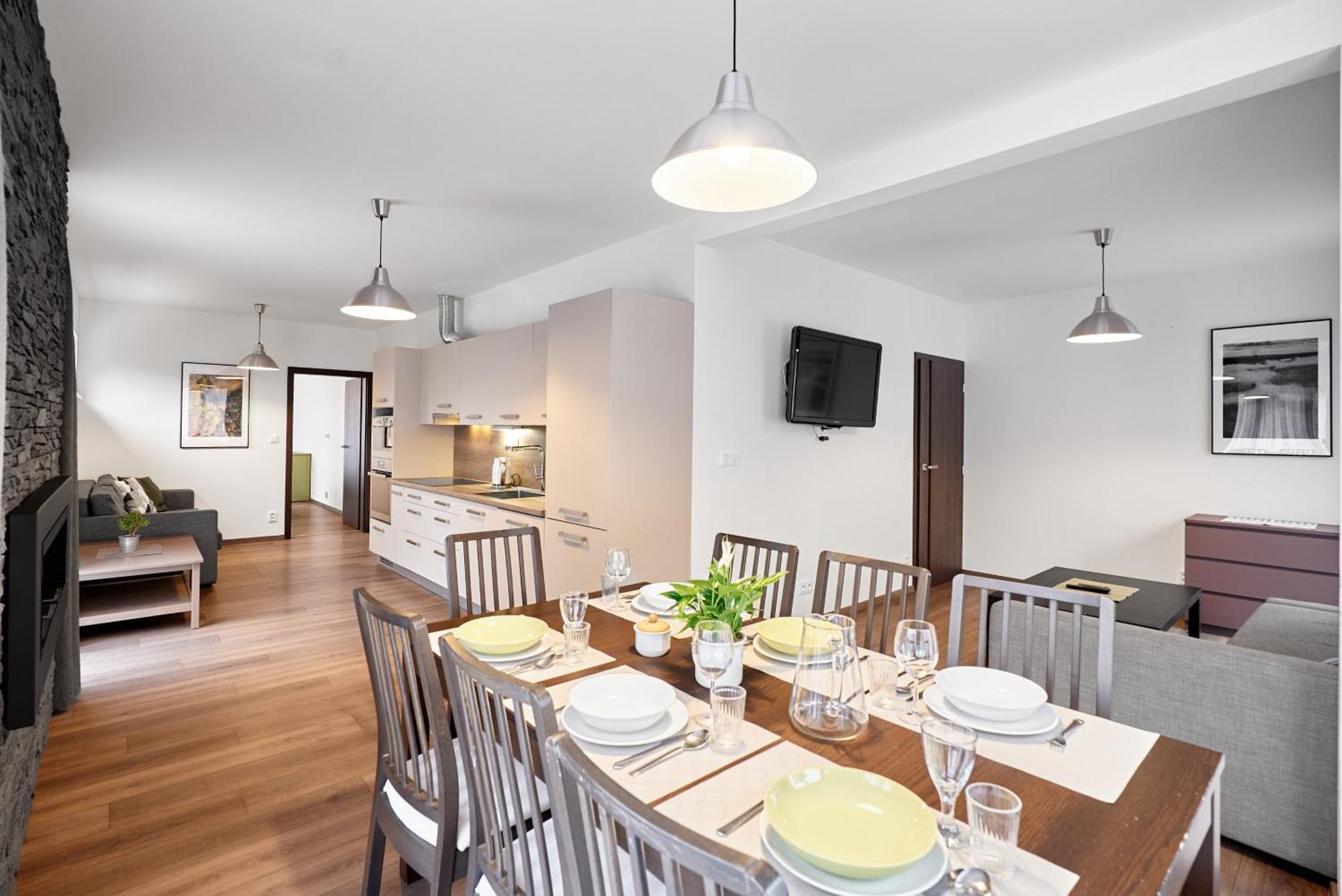 Apartament Bellevue Keilberg By Mountain Ways Loučná pod Klínovcem Zewnętrze zdjęcie