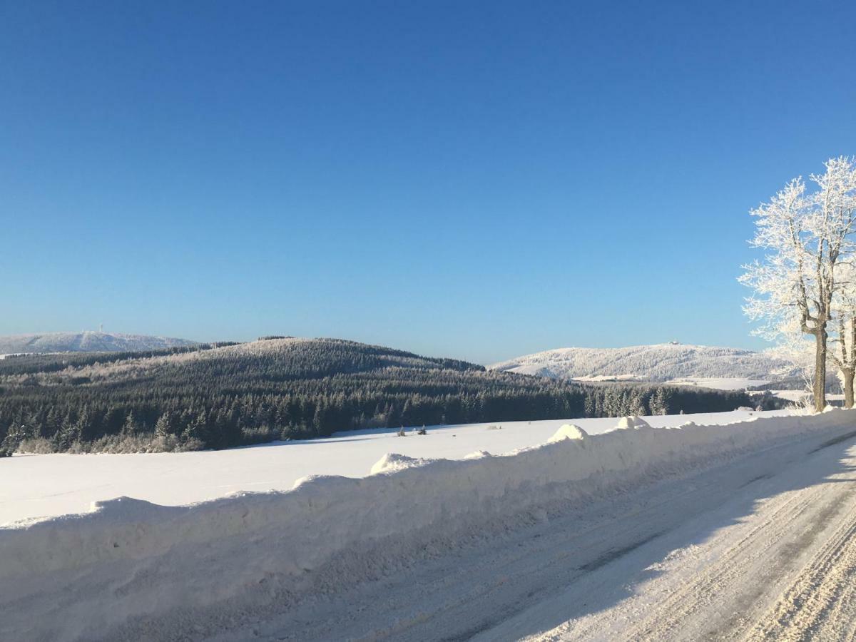 Apartament Bellevue Keilberg By Mountain Ways Loučná pod Klínovcem Zewnętrze zdjęcie